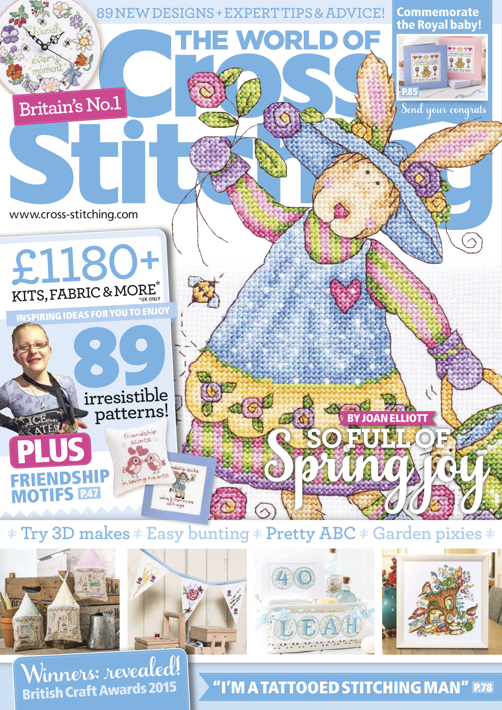 The World of Cross Stitching 2015 - 05